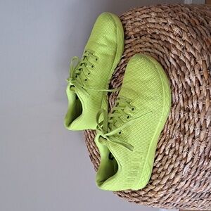 NOBULL Womens Outwork‎ Neon Yellow Athletic/Gym/Running Superfabric Sneakers 8.5